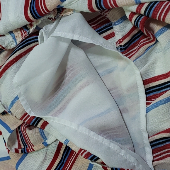 NWT Lucca Striped Dress size Medium - Picture 4 of 7
